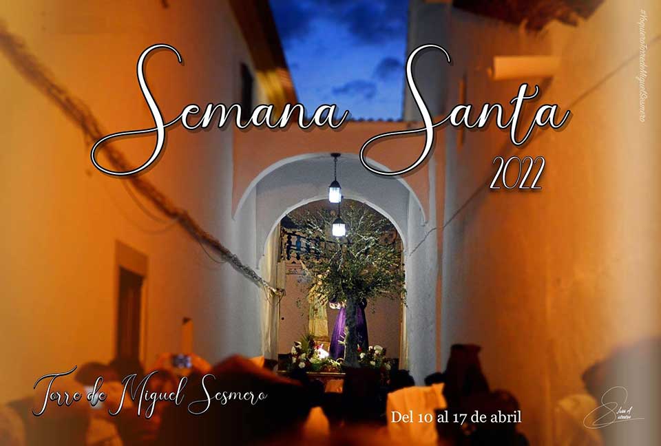 Semana Santa en Torre de Miguel Sesmero  
